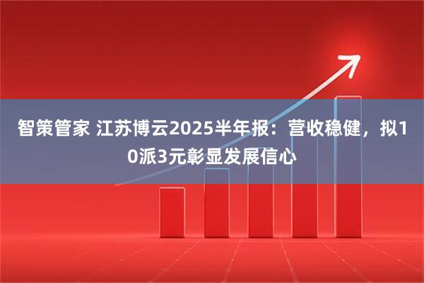 智策管家 江苏博云2025半年报：营收稳健，拟10派3元彰显发展信心